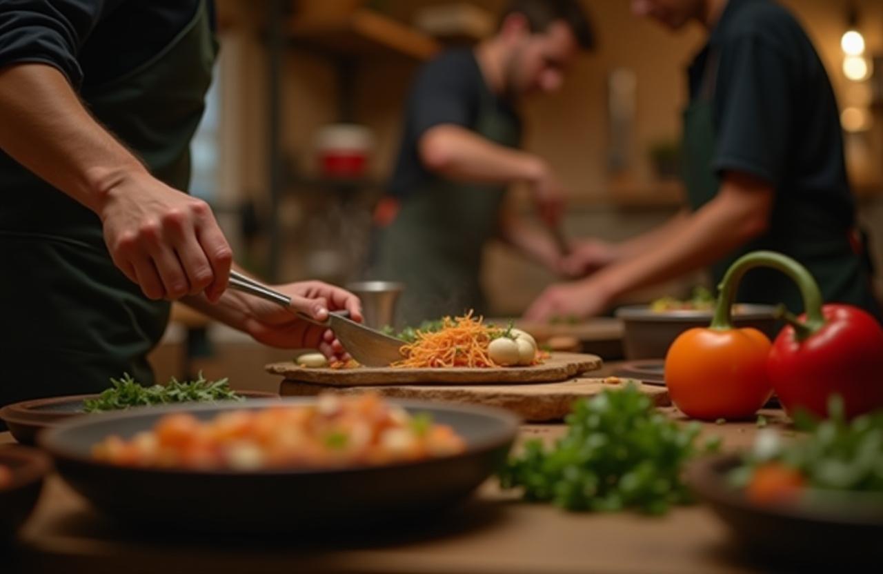 Tradisjonelt matkurs med lokal kokk